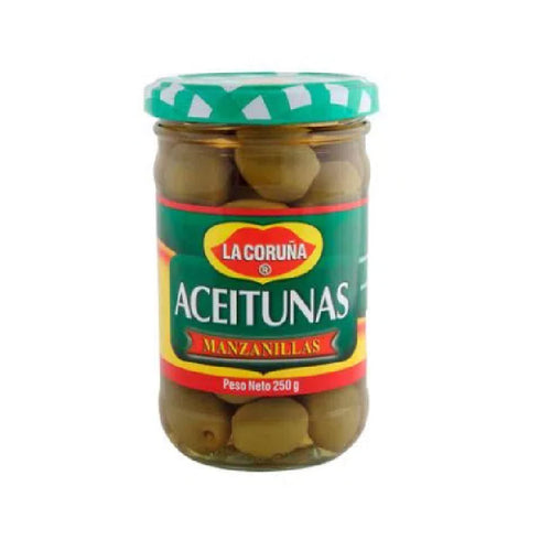 ACEITUNA CORUNA DP 230G MANZANILLA